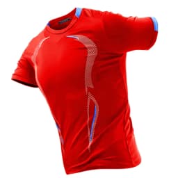 New Mens Breathable T Shirt Quick Dry Jogging TShirt Summer Men Training Tees Fitness Running Lightweight Solid Color Sweatwear