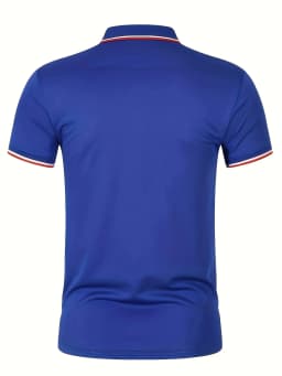 Men's Summer Cotton POLO Shirt Tops