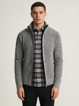 New Arrival Knitted Sweater Men Spring Autumn Casual Fleece Cardigan Men Sweaters Coats Solid Color Plus Size 3XL 5 Colors