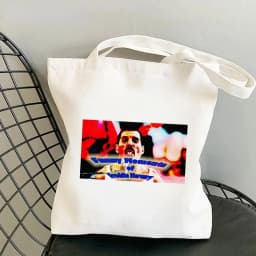 Queen Freddie Mercury Shopping Bags for Women Casual Tote Bag Eco Resuable Large-capacity Handbag Bolsa Feminina