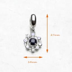 Moon Phase Charms Pendant European Handmade Lucky Jewelry For Loved Ones New Vintage Gift