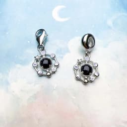 Moon Phase Charms Pendant European Handmade Lucky Jewelry For Loved Ones New Vintage Gift