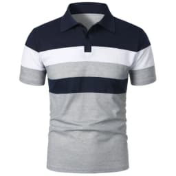 Summer Luxury Polo Shirt Mens Polo Large T Shirts Stritching Shorts Sleeve Turn-down Collar Business Tee Shirt Sweatwear 6XL