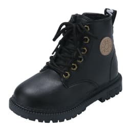 Children's Boots For Boys Girls Fashion Kids Ankle Snow Boots Rubber Outsole Autumn Winter Warm Classic For Toddlers Big Kids