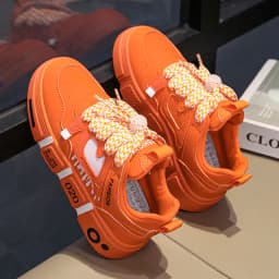 New Family Shoes Children's Shoes Small White Shoes Student Shoes Sports Shoes Boys Casual Board Shoes
