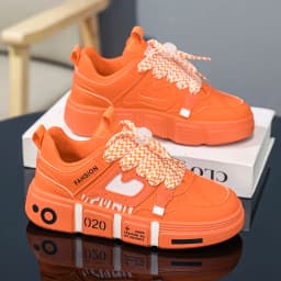 New Family Shoes Children's Shoes Small White Shoes Student Shoes Sports Shoes Boys Casual Board Shoes