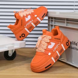New Family Shoes Children's Shoes Small White Shoes Student Shoes Sports Shoes Boys Casual Board Shoes