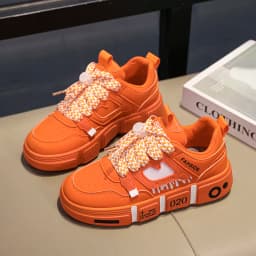 New Family Shoes Children's Shoes Small White Shoes Student Shoes Sports Shoes Boys Casual Board Shoes