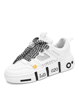 New Family Shoes Children's Shoes Small White Shoes Student Shoes Sports Shoes Boys Casual Board Shoes