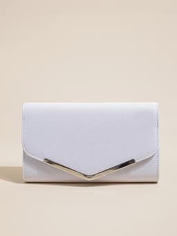 Clutch Purse Evening Bag for Women, Glitter Evening Envelope Handbag With Detachable Chain for Wedding and Party