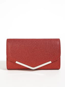 Clutch Purse Evening Bag for Women, Glitter Evening Envelope Handbag With Detachable Chain for Wedding and Party