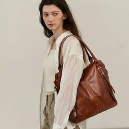 2 Piece Set + Women's Tote Bag PU Leather Large Capacity Large Pocket Handbag Crossbody Bag Adjustable Shoulder Strap