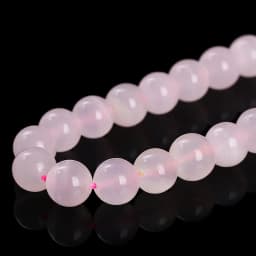Natural Stone Pink Calcite Beads Round Smooth Loose Spacer Gemstone 6 8 10mm For Jewelry Making Diy Bracelet Necklace Accessory