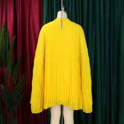 Chiffon Dress for Women Elegant 2024 New Round Neck Batwing Sleeve Loose Knee Length Luxury African Birthday Party Dinner Dress