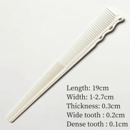Haircut Comb Barber Shop Hairdresser Professional Hair Cutting Combs Sideburns Hair Brush Hair Salon Hairdressing Styling Tools