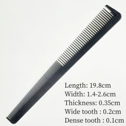 Haircut Comb Barber Shop Hairdresser Professional Hair Cutting Combs Sideburns Hair Brush Hair Salon Hairdressing Styling Tools