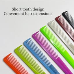 Haircut Comb Barber Shop Hairdresser Professional Hair Cutting Combs Sideburns Hair Brush Hair Salon Hairdressing Styling Tools