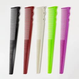 Haircut Comb Barber Shop Hairdresser Professional Hair Cutting Combs Sideburns Hair Brush Hair Salon Hairdressing Styling Tools