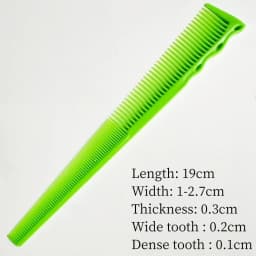 Haircut Comb Barber Shop Hairdresser Professional Hair Cutting Combs Sideburns Hair Brush Hair Salon Hairdressing Styling Tools