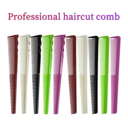 Haircut Comb Barber Shop Hairdresser Professional Hair Cutting Combs Sideburns Hair Brush Hair Salon Hairdressing Styling Tools