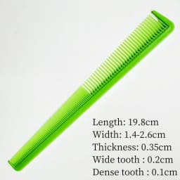 Haircut Comb Barber Shop Hairdresser Professional Hair Cutting Combs Sideburns Hair Brush Hair Salon Hairdressing Styling Tools