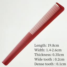 Haircut Comb Barber Shop Hairdresser Professional Hair Cutting Combs Sideburns Hair Brush Hair Salon Hairdressing Styling Tools