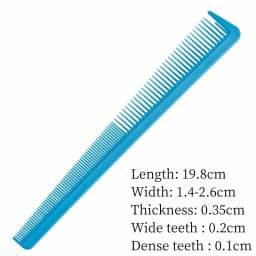 Haircut Comb Barber Shop Hairdresser Professional Hair Cutting Combs Sideburns Hair Brush Hair Salon Hairdressing Styling Tools