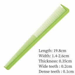 Haircut Comb Barber Shop Hairdresser Professional Hair Cutting Combs Sideburns Hair Brush Hair Salon Hairdressing Styling Tools