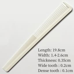Haircut Comb Barber Shop Hairdresser Professional Hair Cutting Combs Sideburns Hair Brush Hair Salon Hairdressing Styling Tools