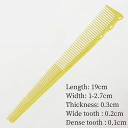 Haircut Comb Barber Shop Hairdresser Professional Hair Cutting Combs Sideburns Hair Brush Hair Salon Hairdressing Styling Tools