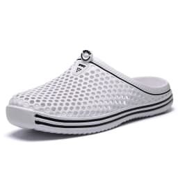 YRZL Summer Men Sandals Light EVA Men's Casual Shoes Hole Shoes Clogs Lovers Home Garden Outdoor Male Beach Flat Slippers