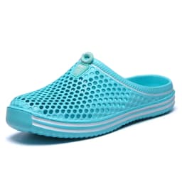 YRZL Summer Men Sandals Light EVA Men's Casual Shoes Hole Shoes Clogs Lovers Home Garden Outdoor Male Beach Flat Slippers