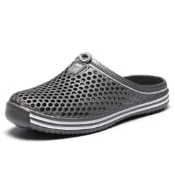 YRZL Summer Men Sandals Light EVA Men's Casual Shoes Hole Shoes Clogs Lovers Home Garden Outdoor Male Beach Flat Slippers