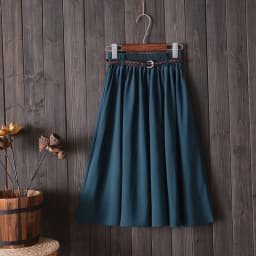 Midi Knee Length Summer Skirt Women With Belt 2019 Fashion Korean Ladies High Waist Pleated A-line School Skirt Female