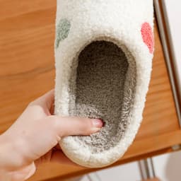 Valentine's Day Women Slippers Winter Bedroom Fashion Colorful Heart Warm Comfortable Concise Home Shoes Girlfriend Gift