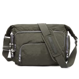 High Quality A4 Men Women Shoulder Messenger Bag Cross Body Large Capacity Purse Waterproof Lightweight Blue Purple Red M1304