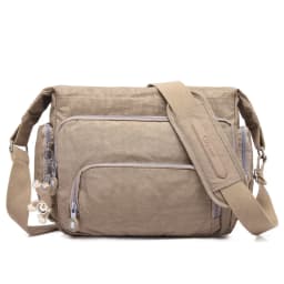 High Quality A4 Men Women Shoulder Messenger Bag Cross Body Large Capacity Purse Waterproof Lightweight Blue Purple Red M1304
