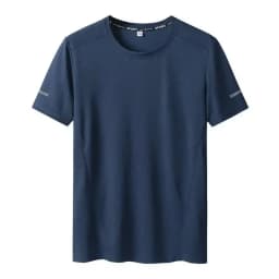 T-shirt Big Size 9XL/10XL/11XL for Men Quick Drying T-shirt for Men Round Neck Plus Size Short Sleeve Oversized T Shirt