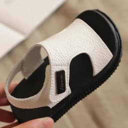 Children's Sandals Fashion Boys' New Summer Middle and Small Children's Soft Sole Baby Anti Slip Open Toe Beach Shoes