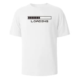 Loading Print T-Shirt 100% Cotton Summer Tees For Men Women Oversize Casual Tops