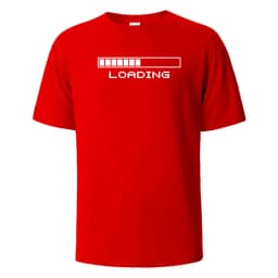 Loading Print T-Shirt 100% Cotton Summer Tees For Men Women Oversize Casual Tops