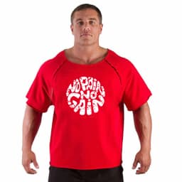 Gym Oversized Clothing fitness Running t shirt men O-neck t-shirt cotton bodybuilding Sport shirts tops gym men training t shirt