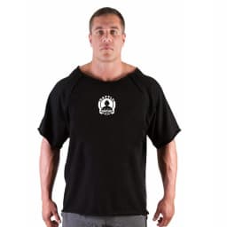 Gym Oversized Clothing fitness Running t shirt men O-neck t-shirt cotton bodybuilding Sport shirts tops gym men training t shirt
