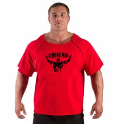Gym Oversized Clothing fitness Running t shirt men O-neck t-shirt cotton bodybuilding Sport shirts tops gym men training t shirt