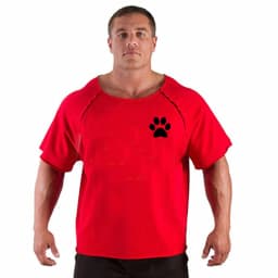 Gym Oversized Clothing fitness Running t shirt men O-neck t-shirt cotton bodybuilding Sport shirts tops gym men training t shirt