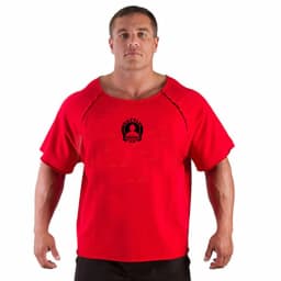Gym Oversized Clothing fitness Running t shirt men O-neck t-shirt cotton bodybuilding Sport shirts tops gym men training t shirt