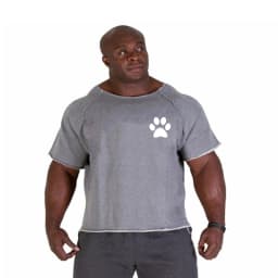 Gym Oversized Clothing fitness Running t shirt men O-neck t-shirt cotton bodybuilding Sport shirts tops gym men training t shirt