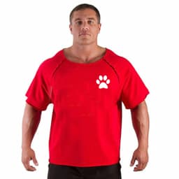 Gym Oversized Clothing fitness Running t shirt men O-neck t-shirt cotton bodybuilding Sport shirts tops gym men training t shirt
