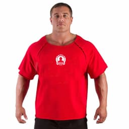 Gym Oversized Clothing fitness Running t shirt men O-neck t-shirt cotton bodybuilding Sport shirts tops gym men training t shirt