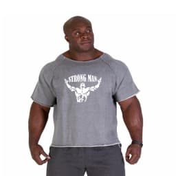 Gym Oversized Clothing fitness Running t shirt men O-neck t-shirt cotton bodybuilding Sport shirts tops gym men training t shirt